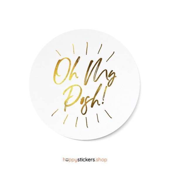 Oh My Posh! Stickers & Labels for Poshmark - Picture 3 of 17